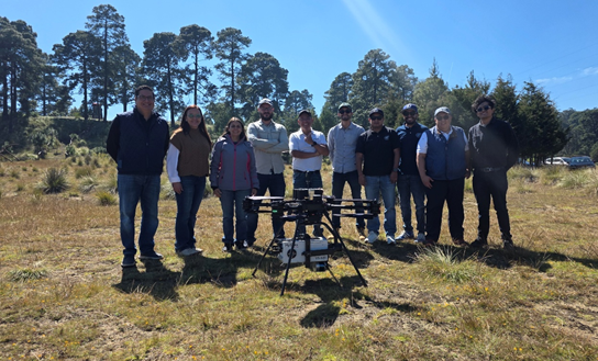 Geoearth y su expertise en droones y tecnología espacial