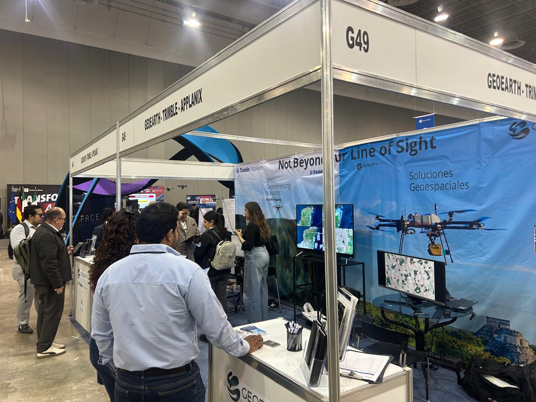 Stand Geoearth, 2025.